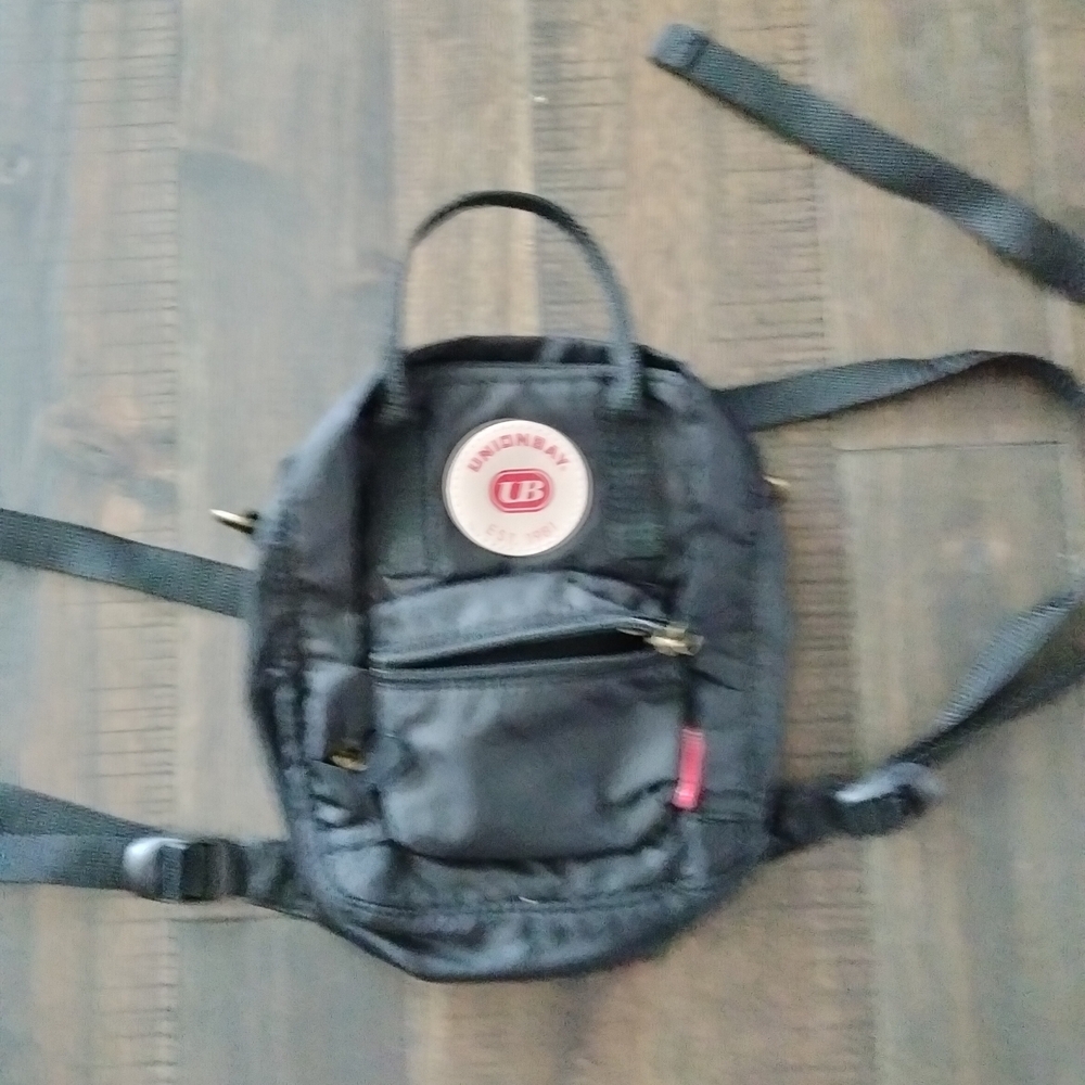 UNIONBAY Black Kids Backpack